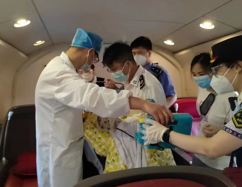 荥阳市高铁转院公司